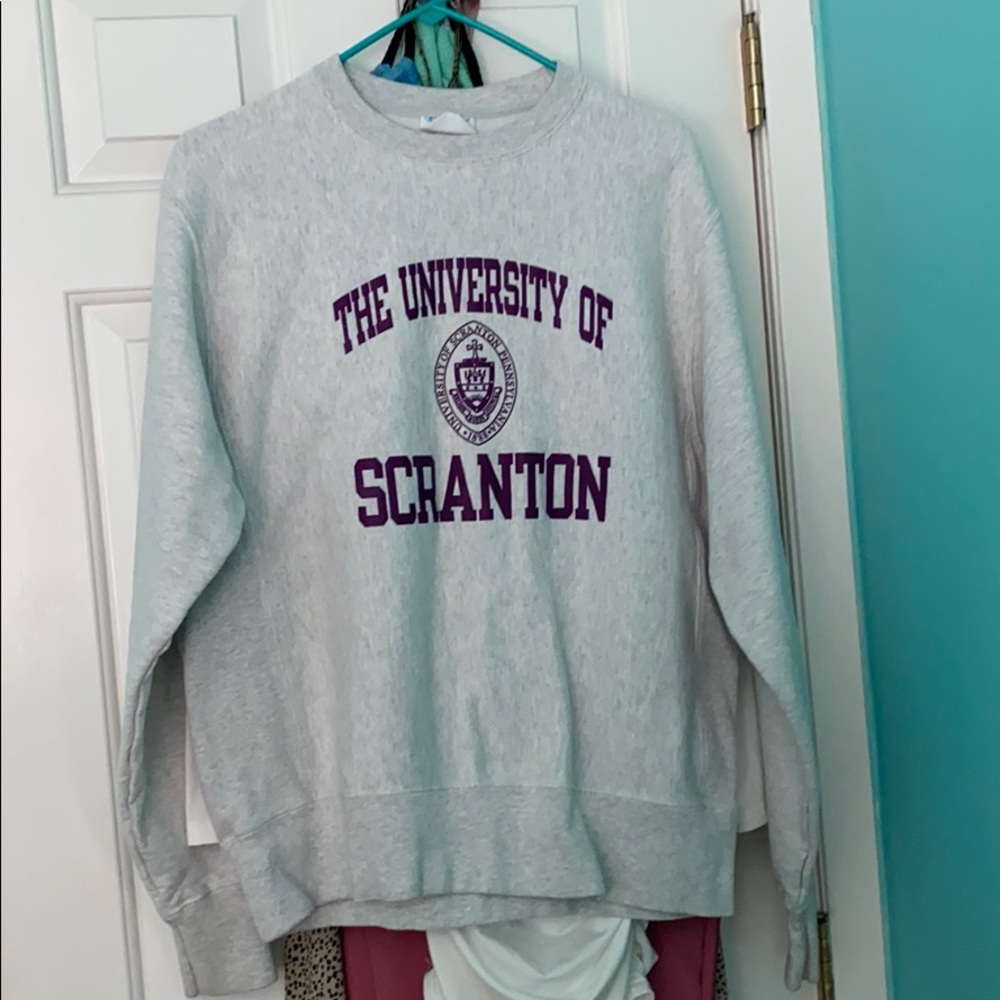 University of Scranton Crew Neck
